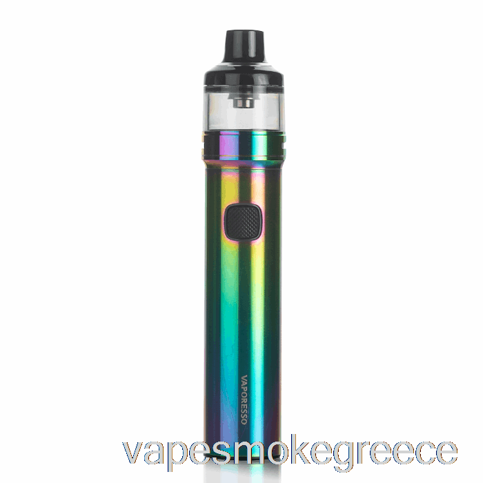 Vape Greece Vaporesso Gtx Go 40 & 80 Pod Kit [80] Rainbow